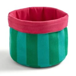 Elements Sutton Woven Stripe Fabrics Storage Basket -Home Furnishing Store 30890643 alt02