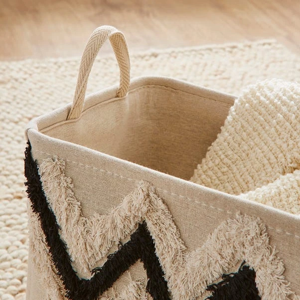 Set Of 2 Berber Storage Baskets 4 Set Of 2 Berber Storage Baskets - Image 2