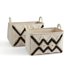 Set Of 2 Berber Storage Baskets 7 Set Of 2 Berber Storage Baskets -Home Furnishing Store 30890658 alt02