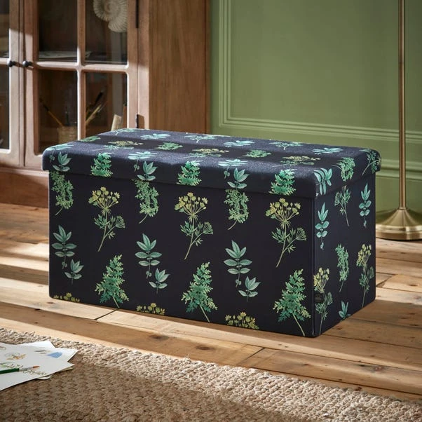Marsh Botanical Rectangle Ottoman 3 Marsh Botanical Rectangle Ottoman