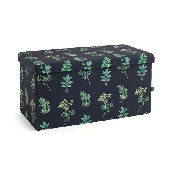 Marsh Botanical Rectangle Ottoman 6 Marsh Botanical Rectangle Ottoman - Image 4
