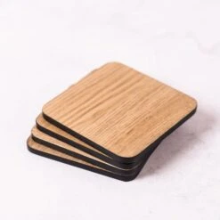 Maddox Pack Of 4 Coasters 8 Maddox Pack Of 4 Coasters -Home Furnishing Store 30890857