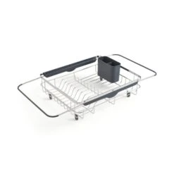 Extendable Stainless Steel Dish Rack 8 Extendable Stainless Steel Dish Rack -Home Furnishing Store 30891211 alt02