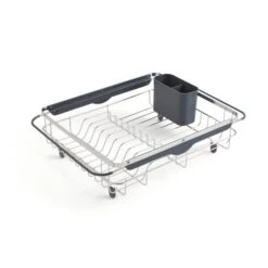 Extendable Stainless Steel Dish Rack 9 Extendable Stainless Steel Dish Rack -Home Furnishing Store 30891211 alt03