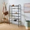 8 Tier Metal Shoe Rack -Home Furnishing Store 30891226