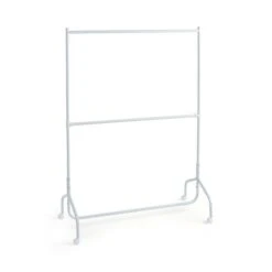 2 Tier Clothes Rail On Wheels -Home Furnishing Store 30891228 alt02
