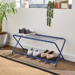 Elements Adley 2 Tier Shoe Rack 17 Elements Adley 2 Tier Shoe Rack -Home Furnishing Store 30891252