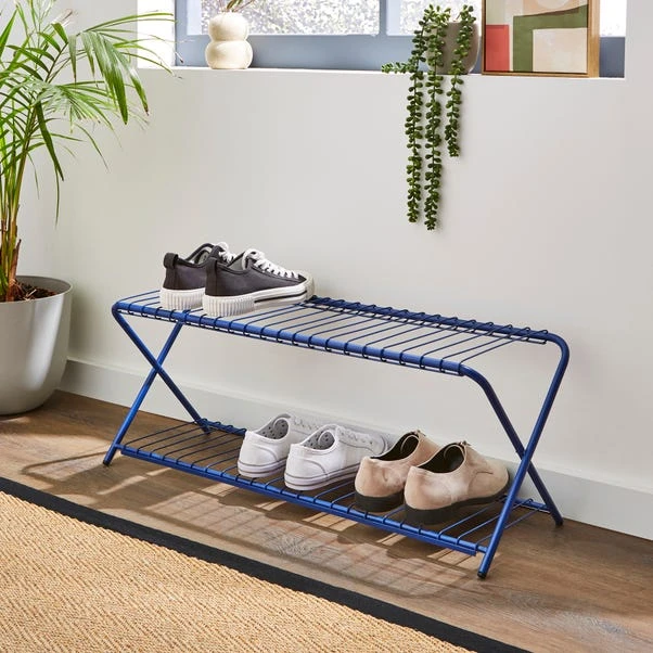 Elements Adley 2 Tier Shoe Rack 9 Elements Adley 2 Tier Shoe Rack - Image 7