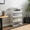 5 Tier Bamboo Shoe Rack -Home Furnishing Store 30891256