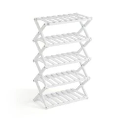 5 Tier Bamboo Shoe Rack -Home Furnishing Store 30891256 alt02
