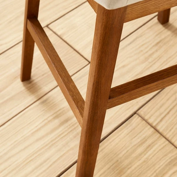 Delilah Bar Stool, Velvet 18 Delilah Bar Stool, Velvet - Image 16