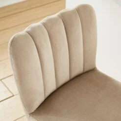 Delilah Bar Stool, Velvet 38 Delilah Bar Stool, Velvet -Home Furnishing Store 30891294 alt03