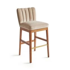 Delilah Bar Stool, Velvet 40 Delilah Bar Stool, Velvet -Home Furnishing Store 30891294 alt05
