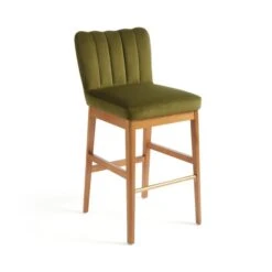 Delilah Bar Stool, Velvet 26 Delilah Bar Stool, Velvet -Home Furnishing Store 30891295 alt04