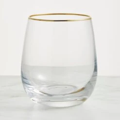 Gold Band Tumbler