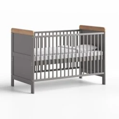 Little Acorns Classic Oak Effect Cot Bed 21 Little Acorns Classic Oak Effect Cot Bed -Home Furnishing Store 30892436 alt01
