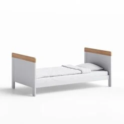 Little Acorns Classic Oak Effect Cot Bed 17 Little Acorns Classic Oak Effect Cot Bed -Home Furnishing Store 30892437 alt03