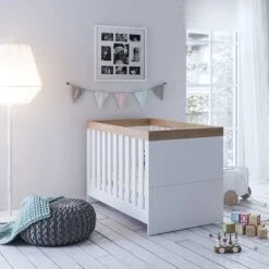 Little Acorns Burlington Cot Bed -Home Furnishing Store 30892438