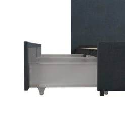 Novogratz Kelly 2 Drawer Bed, Linen -Home Furnishing Store 30892443 alt08