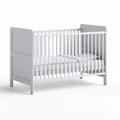 Little Acorns Classic Cot Bed And 3 Drawer Chest Nursery Set -Home Furnishing Store 30892451 alt02