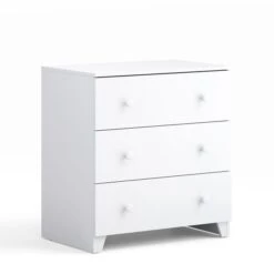 Little Acorns Classic Cot Bed And 3 Drawer Chest Nursery Set -Home Furnishing Store 30892451 alt05