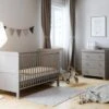 Little Acorns Classic Cot Bed And 3 Drawer Chest Nursery Set 2 Little Acorns Classic Cot Bed And 3 Drawer Chest Nursery Set -Home Furnishing Store 30892454