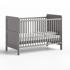 Little Acorns Classic Cot Bed And 3 Drawer Chest Nursery Set -Home Furnishing Store 30892454 alt02