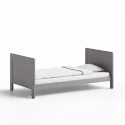 Little Acorns Classic Cot Bed And 3 Drawer Chest Nursery Set -Home Furnishing Store 30892454 alt03