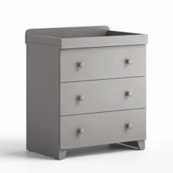 Little Acorns Classic Cot Bed And 3 Drawer Chest Nursery Set -Home Furnishing Store 30892454 alt04