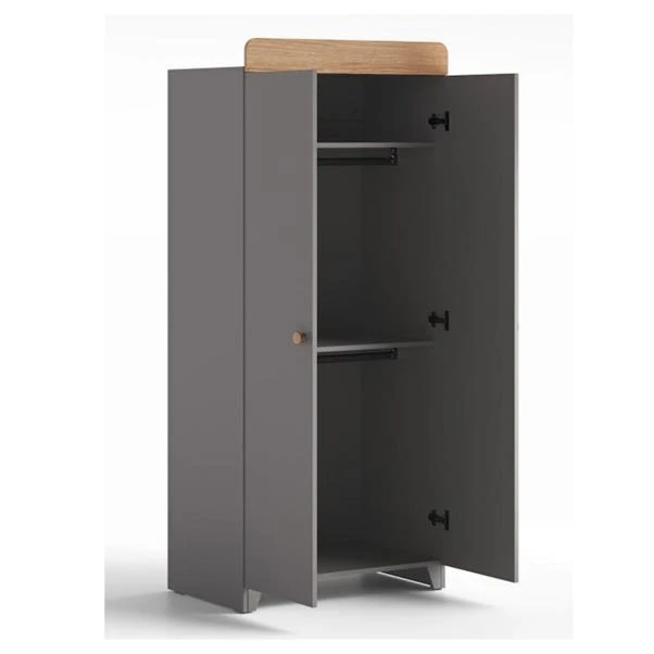 Little Acorns Classic Oak Effect 3 Piece Nursery Furniture Set 10 Little Acorns Classic Oak Effect 3 Piece Nursery Furniture Set - Image 8