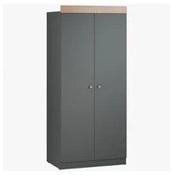 Little Acorns Burlington 3 Drawer Chest And Wardrobe Nursery Set -Home Furnishing Store 30892467 alt03