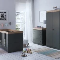 Little Acorns Burlington 3 Piece Nursery Furniture Set 28 Little Acorns Burlington 3 Piece Nursery Furniture Set -Home Furnishing Store 30892468
