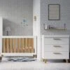 Little Acorns Siriana Cot Bed And 3 Drawer Chest Nursery Set 1 Little Acorns Siriana Cot Bed And 3 Drawer Chest Nursery Set -Home Furnishing Store 30892469