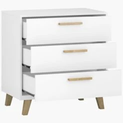 Little Acorns Siriana 3 Piece Nursery Furniture Set 15 Little Acorns Siriana 3 Piece Nursery Furniture Set -Home Furnishing Store 30892471 alt05