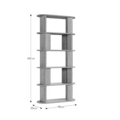 Harton Bookcase -Home Furnishing Store 30892494 alt09