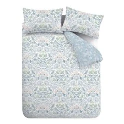 Bianca Hedgerow Hopper 200 Thread Count Cotton Blue Duvet Cover And Pillowcase Set 36 Bianca Hedgerow Hopper 200 Thread Count Cotton Blue Duvet Cover And Pillowcase Set -Home Furnishing Store 30892620 alt04