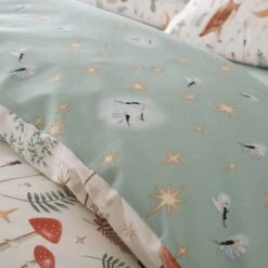 Catherine Lansfield Enchanted Twilight Animals Reversible Duvet Cover & Pillowcase Set -Home Furnishing Store 30892730 alt03