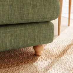 Martha Faux Linen 3 Seater Sofa -Home Furnishing Store 30892920 alt04