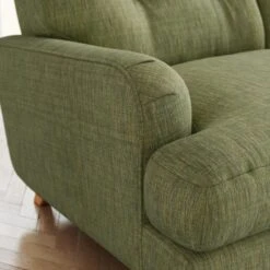 Martha Faux Linen 3 Seater Sofa -Home Furnishing Store 30892920 alt05