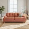 Martha Faux Linen 3 Seater Sofa 1 Martha Faux Linen 3 Seater Sofa -Home Furnishing Store 30892928