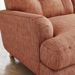 Martha Faux Linen 3 Seater Sofa -Home Furnishing Store 30892928 alt05