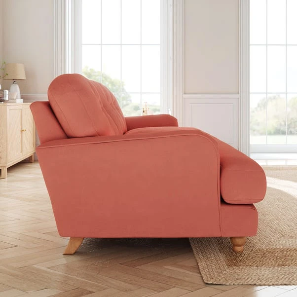 Martha Matte Plush Velvet 3 Seater Sofa 22 Martha Matte Plush Velvet 3 Seater Sofa - Image 20