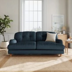 Martha Matte Plush Velvet 3 Seater Sofa 31 Martha Matte Plush Velvet 3 Seater Sofa -Home Furnishing Store 30892960