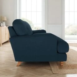 Martha Matte Plush Velvet 3 Seater Sofa 32 Martha Matte Plush Velvet 3 Seater Sofa -Home Furnishing Store 30892960 alt02