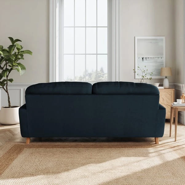 Martha Matte Plush Velvet 3 Seater Sofa 14 Martha Matte Plush Velvet 3 Seater Sofa - Image 12