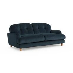 Martha Matte Plush Velvet 3 Seater Sofa 36 Martha Matte Plush Velvet 3 Seater Sofa -Home Furnishing Store 30892960 alt06