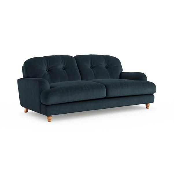 Martha Matte Plush Velvet 3 Seater Sofa 17 Martha Matte Plush Velvet 3 Seater Sofa - Image 15