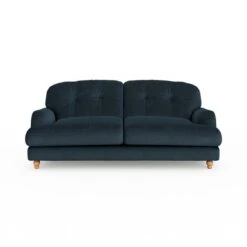 Martha Matte Plush Velvet 3 Seater Sofa 37 Martha Matte Plush Velvet 3 Seater Sofa -Home Furnishing Store 30892960 alt07