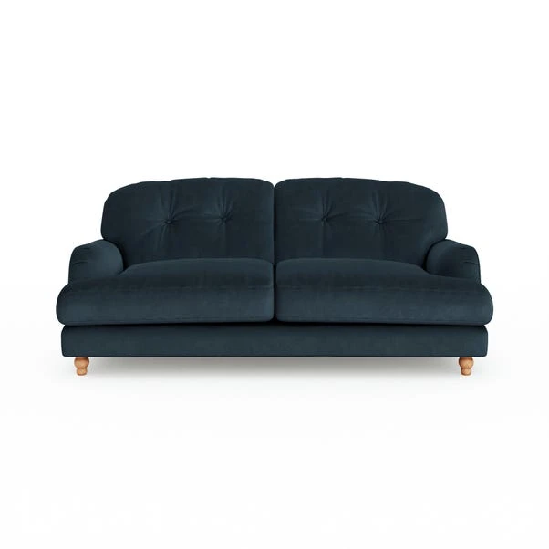 Martha Matte Plush Velvet 3 Seater Sofa 18 Martha Matte Plush Velvet 3 Seater Sofa - Image 16
