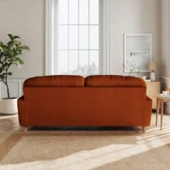 Martha Matte Plush Velvet 3 Seater Sofa 24 Martha Matte Plush Velvet 3 Seater Sofa -Home Furnishing Store 30892968 alt03